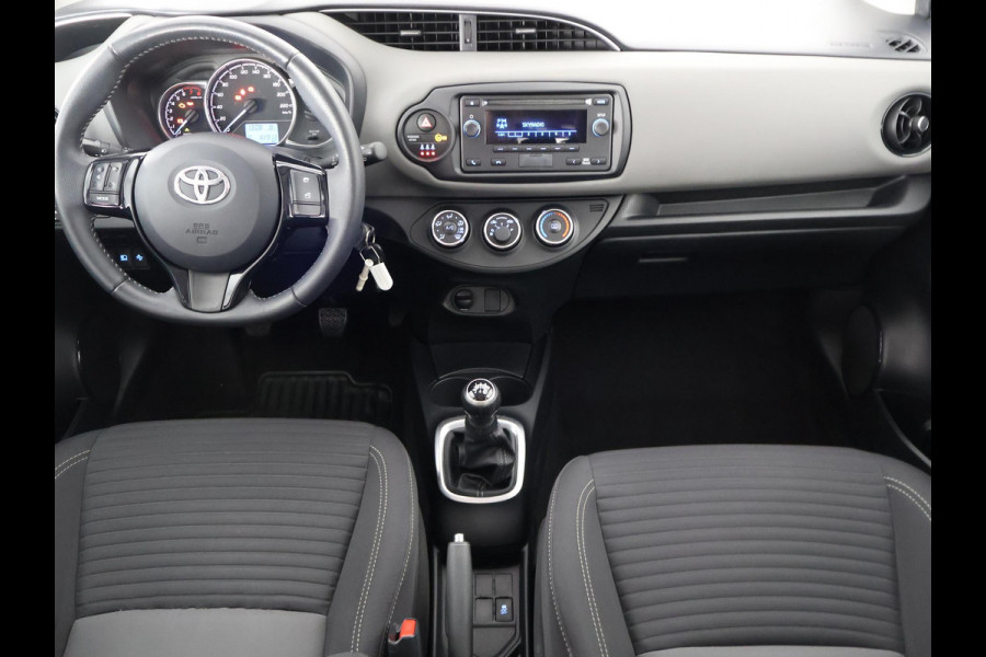 Toyota Yaris 1.0 VVT-i Comfort | Airco | Radio/USB/Bluetooth | Elektrische ramen
