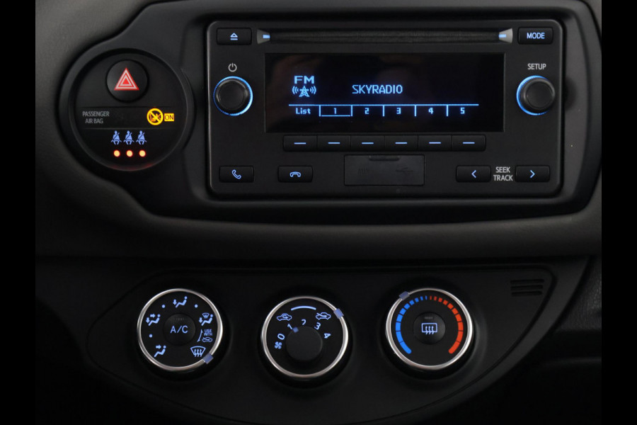 Toyota Yaris 1.0 VVT-i Comfort | Airco | Radio/USB/Bluetooth | Elektrische ramen