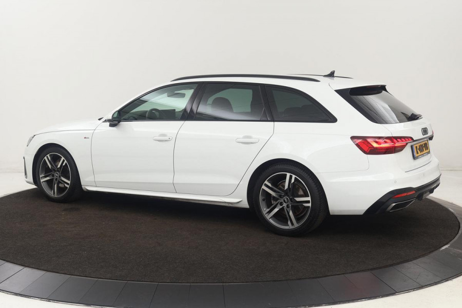 Audi A4 35 TFSI S edition | Carplay | Virtual Cockpit | Zwart Optiek | Sportstoelen | Navigatie | Full LED | Audi Sound | Half leder | S Line