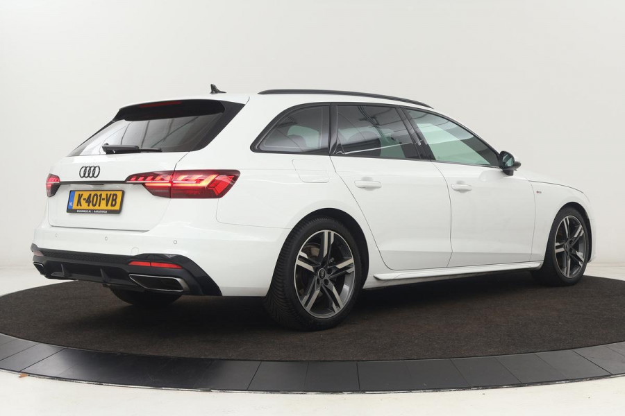 Audi A4 35 TFSI S edition | Carplay | Virtual Cockpit | Zwart Optiek | Sportstoelen | Navigatie | Full LED | Audi Sound | Half leder | S Line