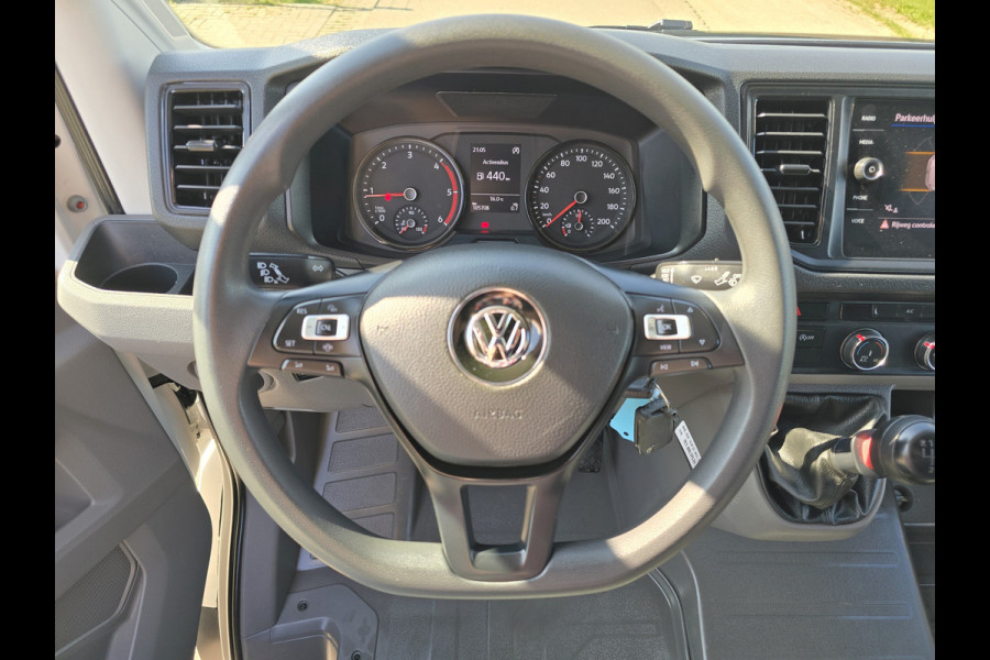 Volkswagen Crafter 35 2.0 TDI L3 H3 Highline - 140 Pk - Euro 6 - Airco - Cruise Control