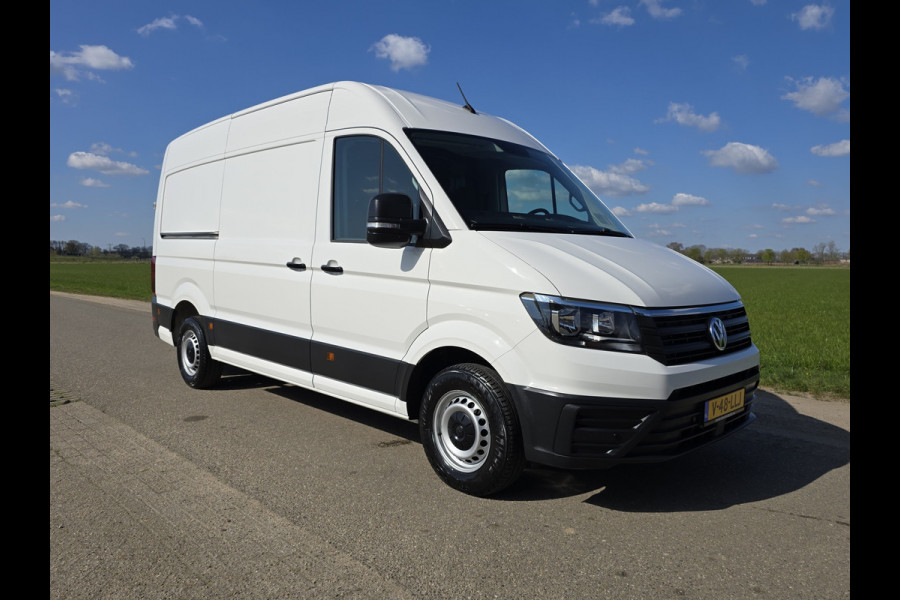 Volkswagen Crafter 35 2.0 TDI L3 H3 Highline - 140 Pk - Euro 6 - Airco - Cruise Control