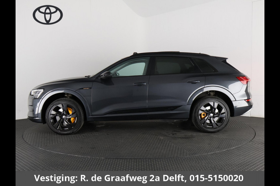 Audi e-tron 50 Quattro Black Edition Plus 71 kWh | Navigatie | Schuif-/Kanteldak | Privacy Glass |