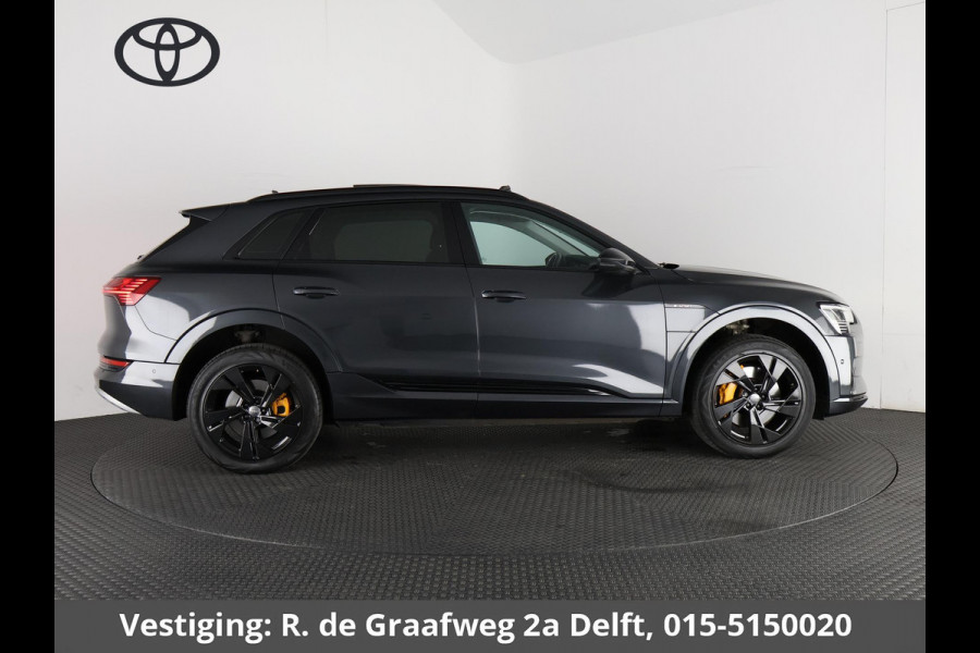 Audi e-tron 50 Quattro Black Edition Plus 71 kWh | Navigatie | Schuif-/Kanteldak | Privacy Glass |