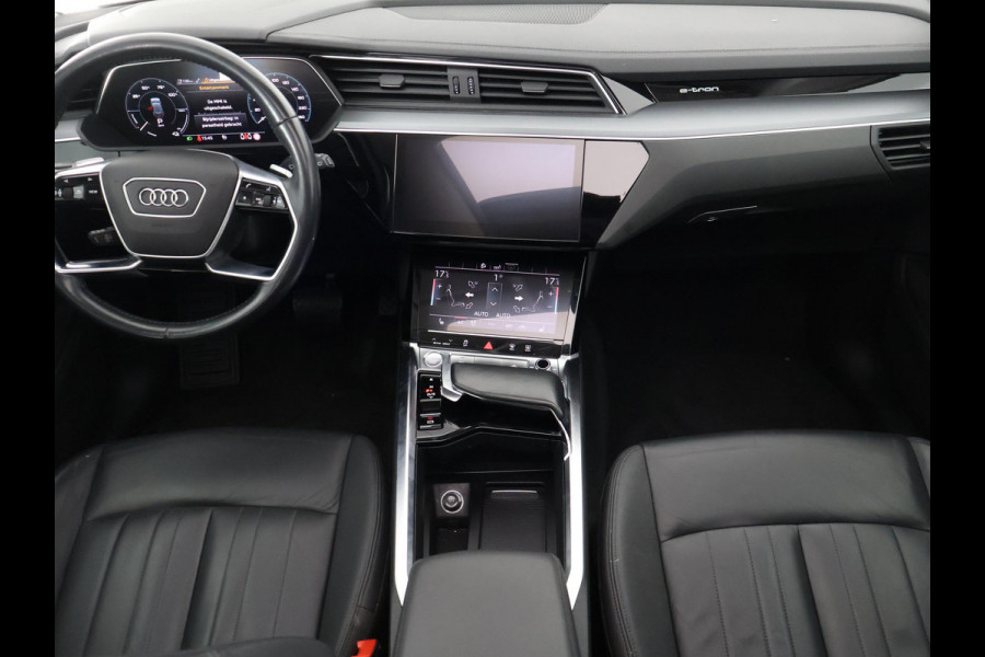 Audi e-tron 50 Quattro Black Edition Plus 71 kWh | Navigatie | Schuif-/Kanteldak | Privacy Glass |