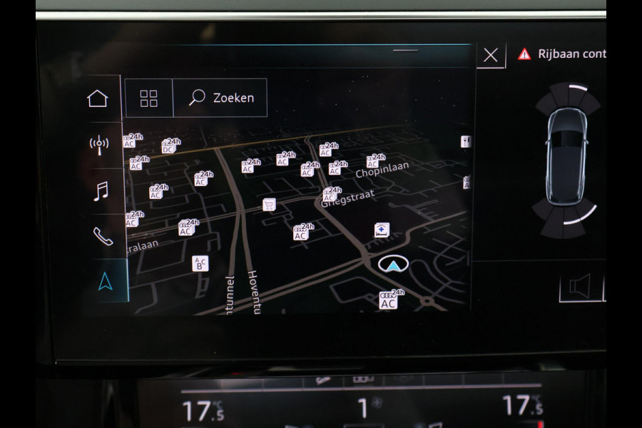Audi e-tron 50 Quattro Black Edition Plus 71 kWh | Navigatie | Schuif-/Kanteldak | Privacy Glass |