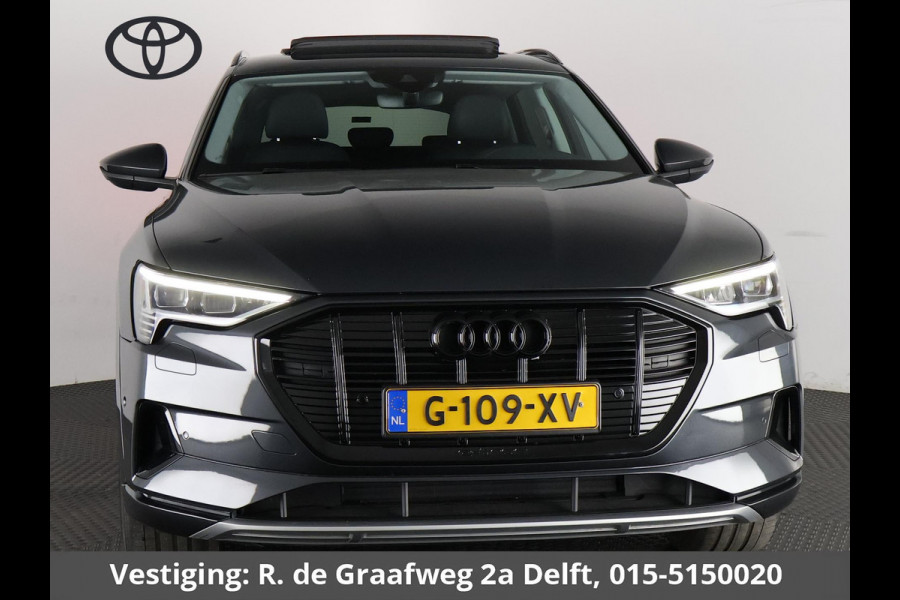 Audi e-tron 50 Quattro Black Edition Plus 71 kWh | Navigatie | Schuif-/Kanteldak | Privacy Glass |