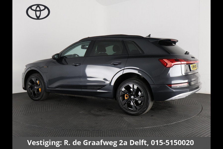 Audi e-tron 50 Quattro Black Edition Plus 71 kWh | Navigatie | Schuif-/Kanteldak | Privacy Glass |