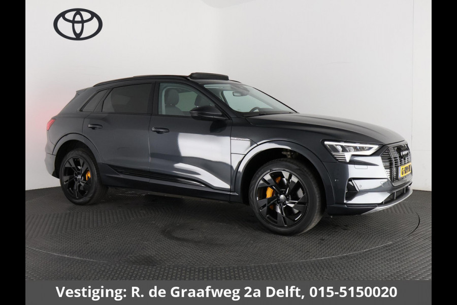 Audi e-tron 50 Quattro Black Edition Plus 71 kWh | Navigatie | Schuif-/Kanteldak | Privacy Glass |