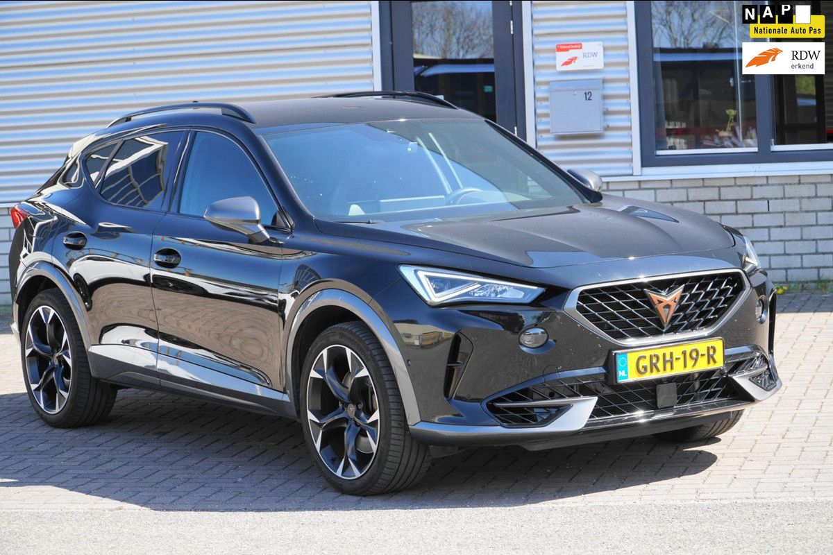 CUPRA Formentor 2.0 TSI 4DRIVE CUPRA Formentor 2.0 TSI 4DRIVE