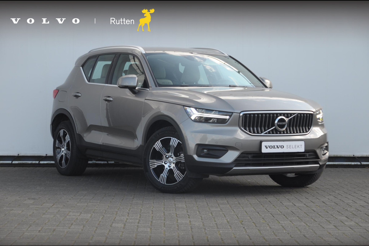 Volvo XC40 T2 129PK Automaat Inscription / Cruise control / Blond Leder / Elektrische stoelen / Stuur - en stoelverwarming / Climate control / Parkeersensoren met camera / Apple carplay / Elektrische achterklep Volvo XC40 T2 129PK Automaat Inscription / Cruise control / Blond Leder / Elektrische stoelen / Stuur - en stoelverwarming / Climate control / Parkeersensoren met camera / Apple carplay / Elektrische achterklep