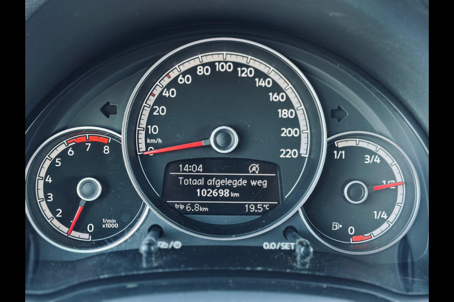 Volkswagen up! 1.0 TSI GTI Beats Camera DAB+ 17'' Stoelverwarming