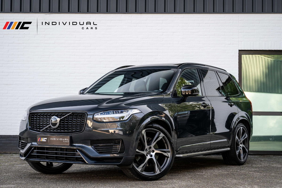 Volvo XC90 2.0 T8 Recharge AWD R-Design 455pk LONG RANGE Volvo XC90 2.0 T8 Recharge AWD R-Design 455pk LONG RANGE