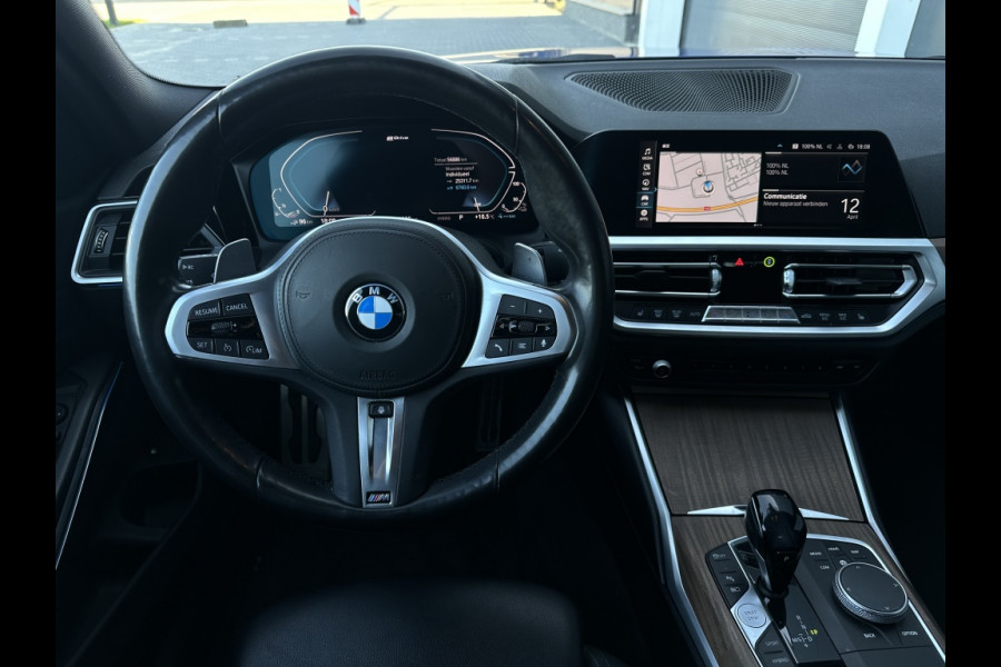 BMW 3-serie 330e M PACK 2020 NAVI CAMERA CR CONTROL PDC ECC LAGE KMSTAND