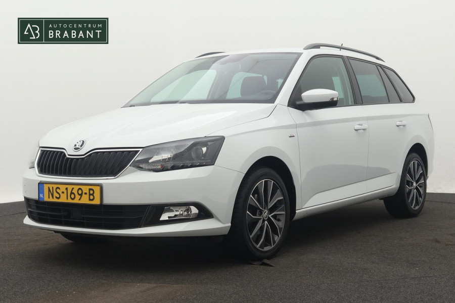 Škoda Fabia Combi 1.2 TSI Drive (NAVIGATIE, PARKEERSENSOREN, CRUISE, XENON, CLIMA, LM VELGEN)