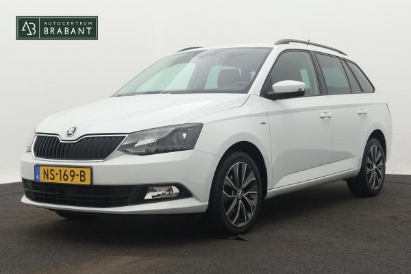 Škoda Fabia Combi 1.2 TSI Drive (NAVIGATIE, PARKEERSENSOREN, CRUISE, XENON, CLIMA, LM VELGEN)