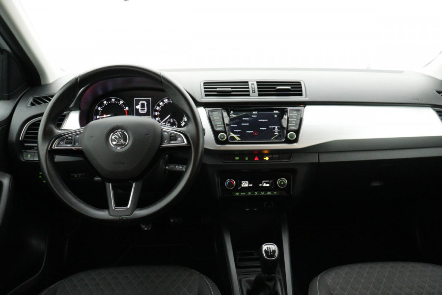 Škoda Fabia Combi 1.2 TSI Drive (NAVIGATIE, PARKEERSENSOREN, CRUISE, XENON, CLIMA, LM VELGEN)