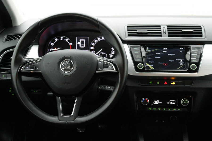 Škoda Fabia Combi 1.2 TSI Drive (NAVIGATIE, PARKEERSENSOREN, CRUISE, XENON, CLIMA, LM VELGEN)