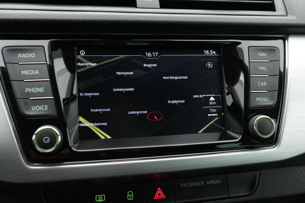 Škoda Fabia Combi 1.2 TSI Drive (NAVIGATIE, PARKEERSENSOREN, CRUISE, XENON, CLIMA, LM VELGEN)