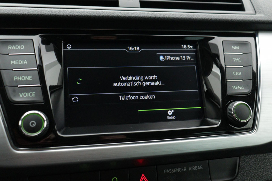 Škoda Fabia Combi 1.2 TSI Drive (NAVIGATIE, PARKEERSENSOREN, CRUISE, XENON, CLIMA, LM VELGEN)
