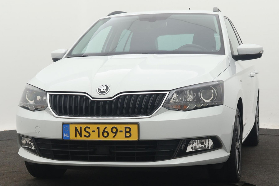 Škoda Fabia Combi 1.2 TSI Drive (NAVIGATIE, PARKEERSENSOREN, CRUISE, XENON, CLIMA, LM VELGEN)