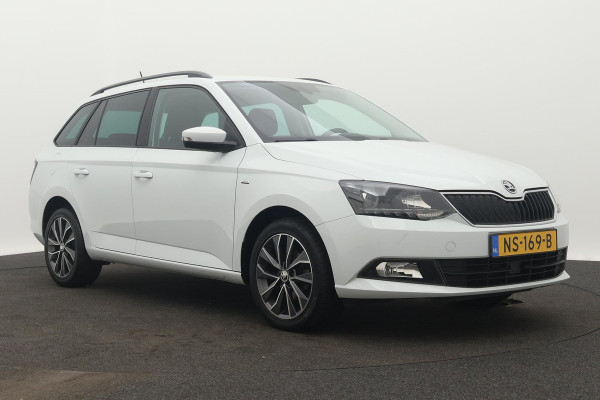 Škoda Fabia Combi 1.2 TSI Drive (NAVIGATIE, PARKEERSENSOREN, CRUISE, XENON, CLIMA, LM VELGEN)