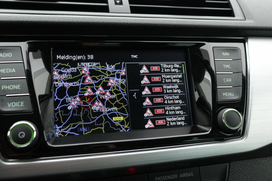 Škoda Fabia Combi 1.2 TSI Drive (NAVIGATIE, PARKEERSENSOREN, CRUISE, XENON, CLIMA, LM VELGEN)