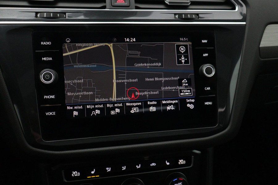 Volkswagen Tiguan Allspace 1.5 TSI Comfortline (PANORAMADAK, NAVI, TREKHAAK WEGKLAPBAAR, CAMERA, STOELVERWARMING,1e EIGENAAR)