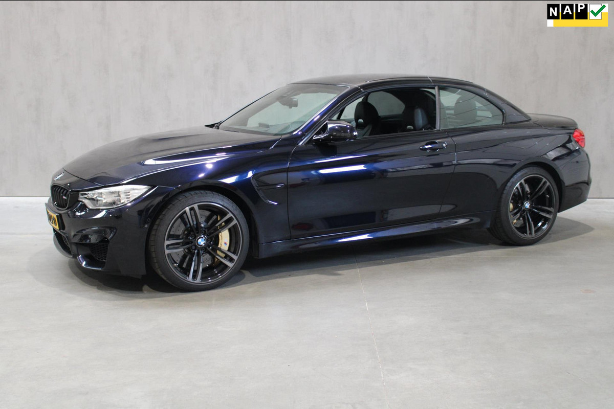 BMW 4 Serie Cabrio M4 Competition Orgineel Nederlandse auto Full Option Keramisch/Harman Kardon BMW 4 Serie Cabrio M4 Competition Orgineel Nederlandse auto Full Option Keramisch/Harman Kardon