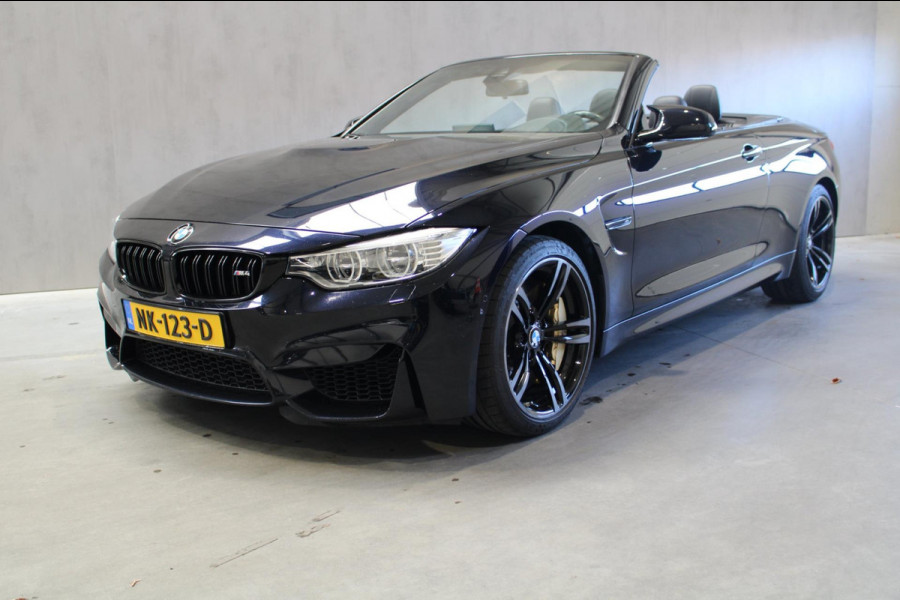 BMW 4 Serie Cabrio M4 Competition Orgineel Nederlandse auto Full Option Keramisch/Harman Kardon