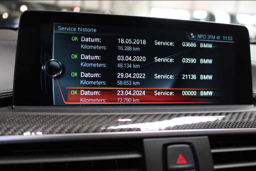 BMW 4 Serie Cabrio M4 Competition Orgineel Nederlandse auto Full Option Keramisch/Harman Kardon