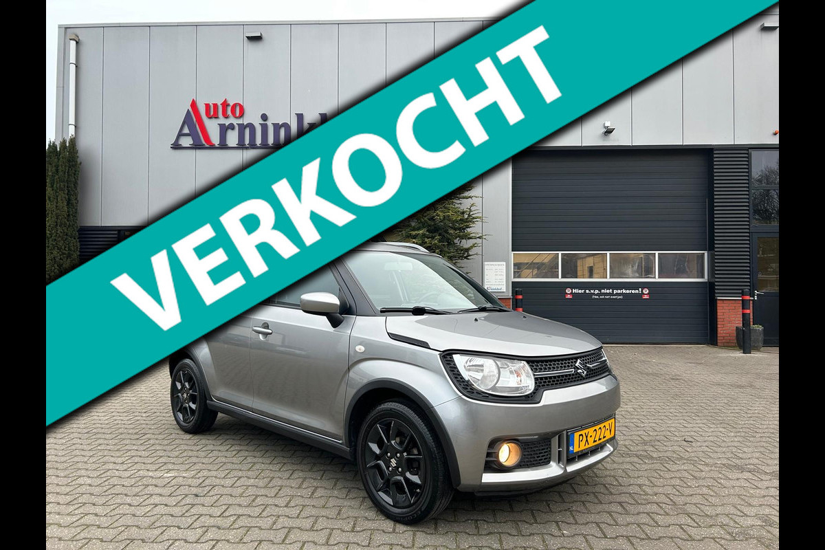 Suzuki Ignis 1.2 Select 5-deurs automaat Suzuki Ignis 1.2 Select 5-deurs automaat