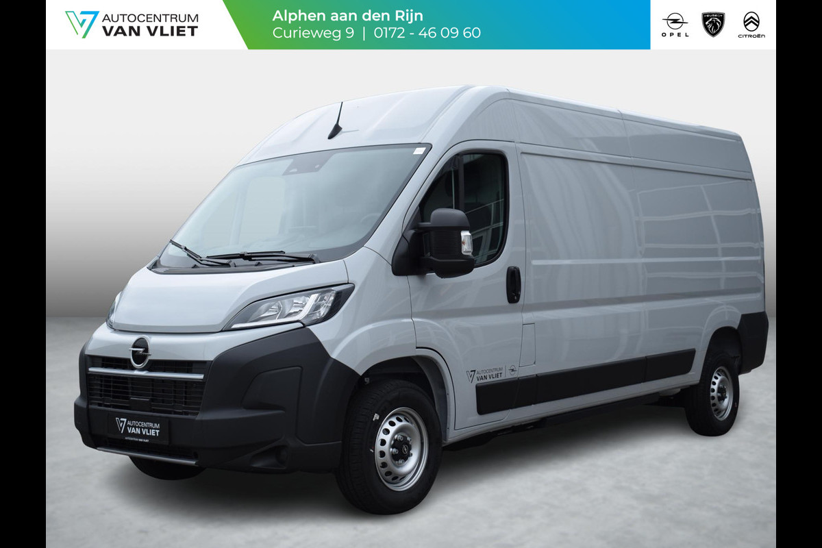 Opel Movano Electric 3.5t L3H2 110 kWh | CAMERA + SENSOREN | CARPLAY | BETIMMERING Opel Movano Electric 3.5t L3H2 110 kWh | CAMERA + SENSOREN | CARPLAY | BETIMMERING