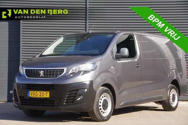 Peugeot Expert 231L3 2.0 BlueHDI 120PK, APPLE CARPLAY, NAVI, CRUISE, AIRCO, PARKEERSENSOREN,