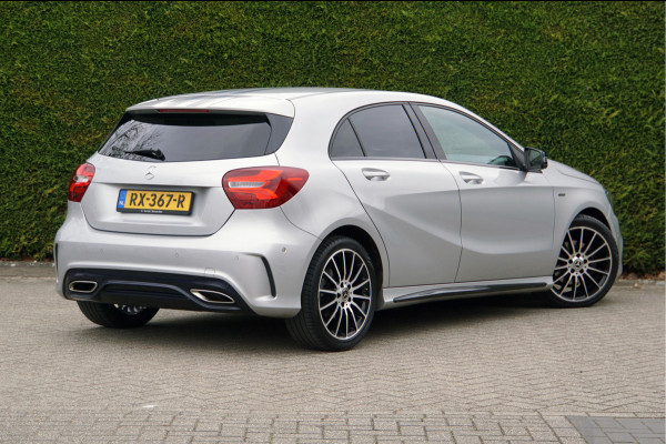 Mercedes-Benz A-Klasse A 180 AMG line WhiteArt Edition Night | Camera Sfeerverlichting Carplay