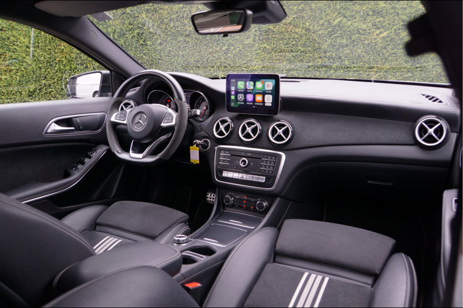 Mercedes-Benz A-Klasse A 180 AMG line WhiteArt Edition Night | Camera Sfeerverlichting Carplay