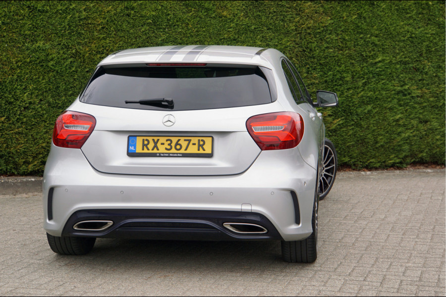 Mercedes-Benz A-Klasse A 180 AMG line WhiteArt Edition Night | Camera Sfeerverlichting Carplay