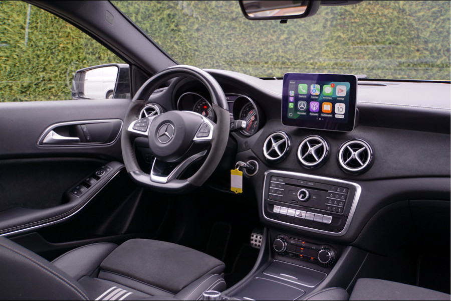 Mercedes-Benz A-Klasse A 180 AMG line WhiteArt Edition Night | Camera Sfeerverlichting Carplay