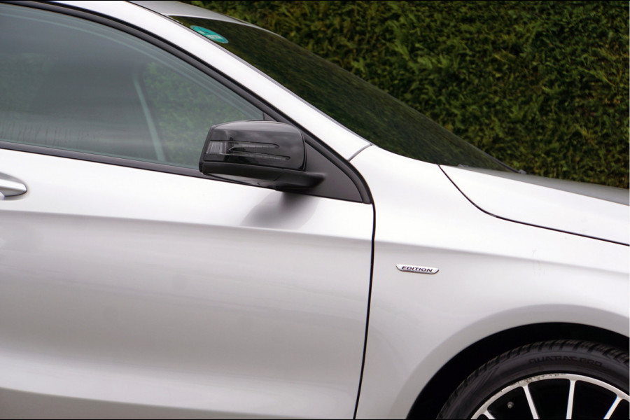 Mercedes-Benz A-Klasse A 180 AMG line WhiteArt Edition Night | Camera Sfeerverlichting Carplay