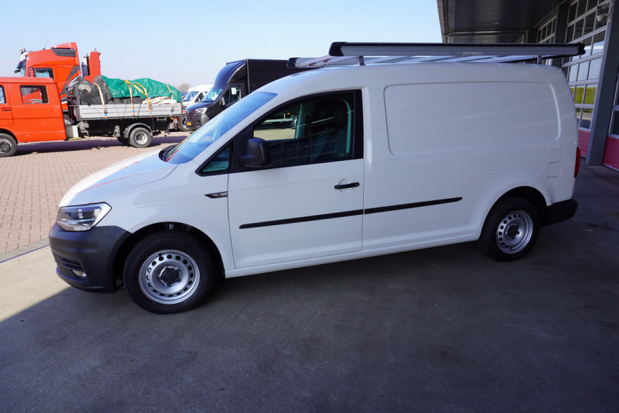 Volkswagen Caddy 2.0 TDI L2H1 BMT Maxi Comfortline Nr. V131 | Airco | Cruise | Navigatie | Laadruimte inrichting