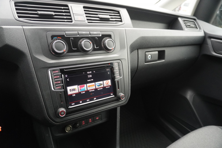 Volkswagen Caddy 2.0 TDI L2H1 BMT Maxi Comfortline Nr. V131 | Airco | Cruise | Navigatie | Laadruimte inrichting