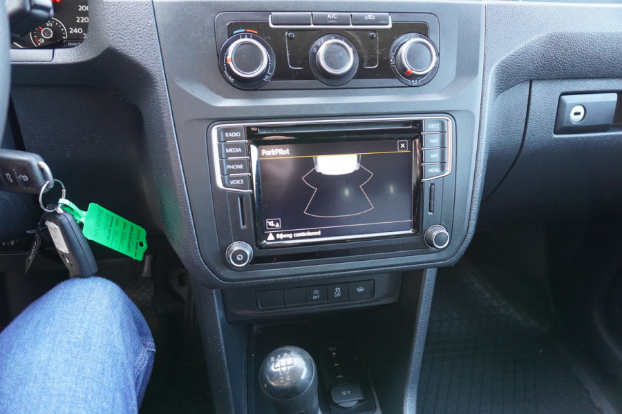 Volkswagen Caddy 2.0 TDI L2H1 BMT Maxi Comfortline Nr. V131 | Airco | Cruise | Navigatie | Laadruimte inrichting