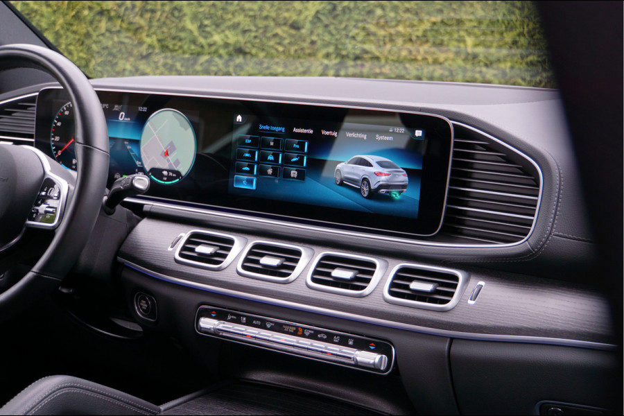 Mercedes-Benz GLE Coupé GLE 350 e 4M Coupé AMG line | Burmester Rijassistentiepakket Stoelventilatie Trekhaak
