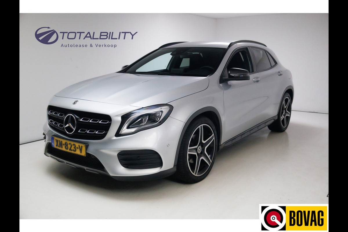 Mercedes-Benz GLA 180 Business Sol. AMG Night Upgrade | Stoelverwarming | Cruise | Elec. klep All season banden, extra getint glas, Led High performance Mercedes-Benz GLA 180 Business Sol. AMG Night Upgrade | Stoelverwarming | Cruise | Elec. klep All season banden, extra getint glas, Led High performance