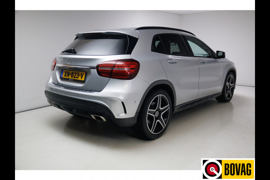 Mercedes-Benz GLA 180 Business Sol. AMG Night Upgrade | Stoelverwarming | Cruise | Elec. klep All season banden, extra getint glas, Led High performance