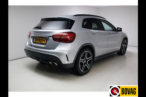 Mercedes-Benz GLA 180 Business Sol. AMG Night Upgrade | Stoelverwarming | Cruise | Elec. klep All season banden, extra getint glas, Led High performance