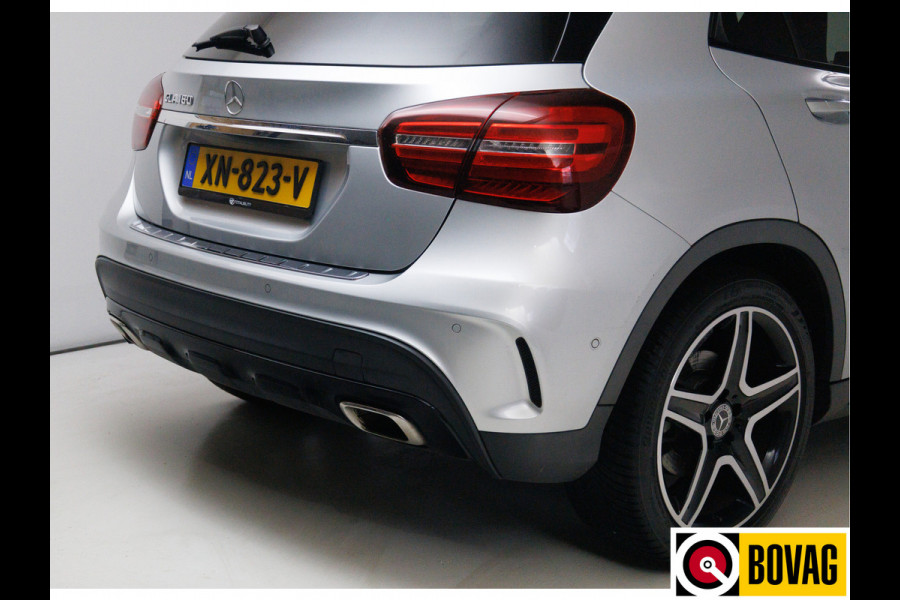 Mercedes-Benz GLA 180 Business Sol. AMG Night Upgrade | Stoelverwarming | Cruise | Elec. klep All season banden, extra getint glas, Led High performance