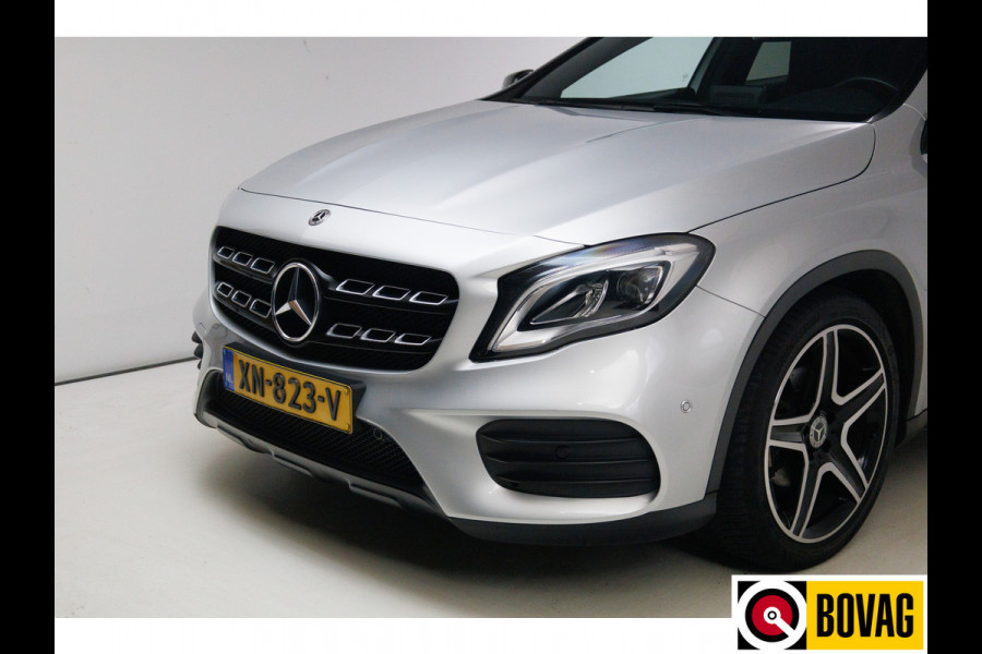 Mercedes-Benz GLA 180 Business Sol. AMG Night Upgrade | Stoelverwarming | Cruise | Elec. klep All season banden, extra getint glas, Led High performance