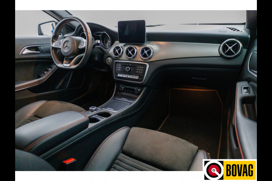 Mercedes-Benz GLA 180 Business Sol. AMG Night Upgrade | Stoelverwarming | Cruise | Elec. klep All season banden, extra getint glas, Led High performance