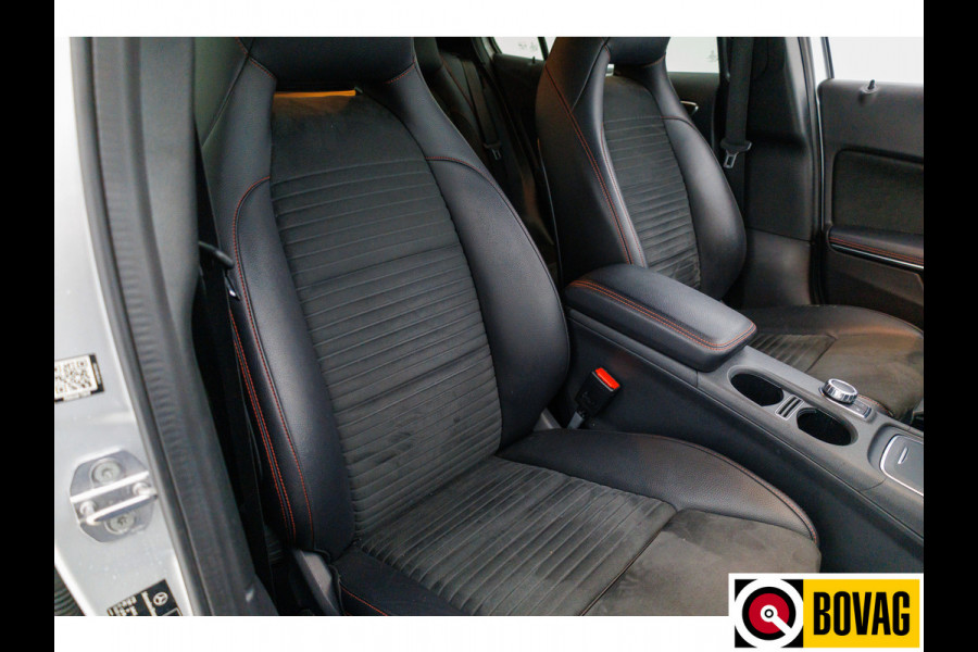 Mercedes-Benz GLA 180 Business Sol. AMG Night Upgrade | Stoelverwarming | Cruise | Elec. klep All season banden, extra getint glas, Led High performance